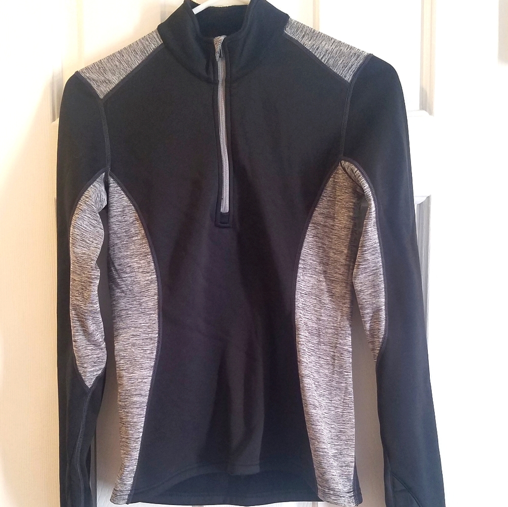 SHE Athletic Gray And Black XS Jacket